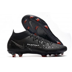 Nike Phantom Generative Texture II Elite DF FG Black