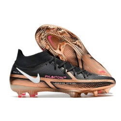 Nike Phantom Generative Texture II Elite DF FG Metallic Copper White Black
