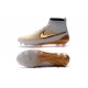 Boots For Men Nike Magista Obra FG Soccer Boots White Glod Black