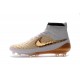 Boots For Men Nike Magista Obra FG Soccer Boots White Glod Black