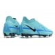 Nike Phantom Generative Texture II Elite DF FG Blue