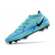 Nike Phantom Generative Texture II Elite DF FG Blue