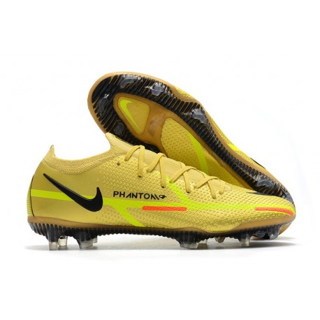 Nike Phantom GT2 Elite FG Shoes Yellow