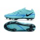 Nike Phantom GT2 Elite FG Shoes Blue
