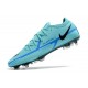 Nike Phantom GT2 Elite FG Shoes Blue
