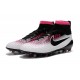2016 Nike Magista Obra Firm-Ground Soccer Shoes Black White Red