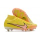 Nike Zoom Mercurial Superfly IX Elite SG Yellow Orange