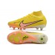Nike Zoom Mercurial Superfly IX Elite SG Yellow Orange