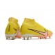 Nike Zoom Mercurial Superfly IX Elite SG Yellow Orange