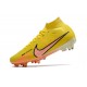 Nike Zoom Mercurial Superfly IX Elite SG Yellow Orange