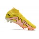 Nike Zoom Mercurial Superfly IX Elite SG Yellow Orange