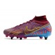 Nike Zoom Mercurial Superfly IX Elite SG KM Dark Beetroot Mtlc Vivid Gold