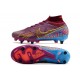 Nike Zoom Mercurial Superfly IX Elite SG KM Dark Beetroot Mtlc Vivid Gold