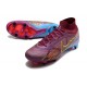 Nike Zoom Mercurial Superfly IX Elite SG KM Dark Beetroot Mtlc Vivid Gold