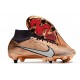 Nike Zoom Mercurial Superfly IX Elite SG Mbappé Metallic Copper