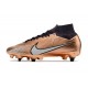 Nike Zoom Mercurial Superfly IX Elite SG Mbappé Metallic Copper
