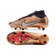 Nike Zoom Mercurial Superfly IX Elite SG Mbappé Metallic Copper