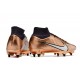 Nike Zoom Mercurial Superfly IX Elite SG Mbappé Metallic Copper