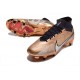 Nike Zoom Mercurial Superfly IX Elite SG Mbappé Metallic Copper