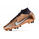 Nike Zoom Mercurial Superfly IX Elite SG Mbappé Metallic Copper