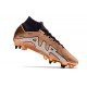 Nike Zoom Mercurial Superfly IX Elite SG Mbappé Metallic Copper