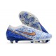 Nike Zoom Mercurial Vapor 15 Elite SG White Blue Gold