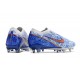 Nike Zoom Mercurial Vapor 15 Elite SG White Blue Gold