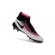 2016 Nike Magista Obra Firm-Ground Soccer Shoes Black White Red