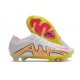 Nike Air Zoom Mercurial Vapor XV Elite FG White Pink Yellow
