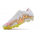 Nike Air Zoom Mercurial Vapor XV Elite FG White Pink Yellow