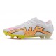 Nike Air Zoom Mercurial Vapor XV Elite FG White Pink Yellow