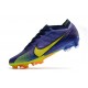 Nike Air Zoom Mercurial Vapor XV Elite FG Purple Yellow
