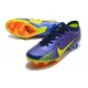 Nike Air Zoom Mercurial Vapor XV Elite FG Purple Yellow