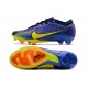 Nike Air Zoom Mercurial Vapor XV Elite FG Purple Yellow