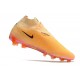 Nike Phantom GX Elite Dynamic Fit FG Citron Tint Burgundy Crush
