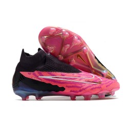 Nike Phantom GX Elite Dynamic Fit FG Pink Black