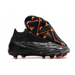 Nike Phantom GX Elite Dynamic Fit FG Black Summit White Dk Smoke Grey