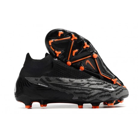 Nike Phantom GX Elite Dynamic Fit FG Black Summit White Dk Smoke Grey