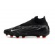 Nike Phantom GX Elite Dynamic Fit FG Black Summit White Dk Smoke Grey