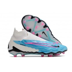 Nike Phantom GX Elite Dynamic Fit FG Baltic Blue Pink Blast White Laser Blue