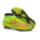 Nike Magista Obra FG Soccer Cleats - Low Price Volt Metallic Gold Coin Black Hyper Punch