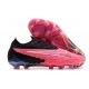 Nike Gripknit Phantom GX Elite FG Pink Black White