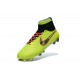 2016 Nike Magista Obra Firm-Ground Soccer Shoes Volt Orange Pink Black