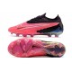 Nike Gripknit Phantom GX Elite FG Pink Black White