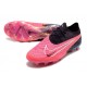Nike Gripknit Phantom GX Elite FG Pink Black White