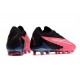 Nike Gripknit Phantom GX Elite FG Pink Black White
