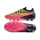 Nike Gripknit Phantom GX Elite FG Pink Black Volt