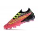 Nike Gripknit Phantom GX Elite FG Pink Black Volt