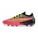 Nike Gripknit Phantom GX Elite FG Pink Black Volt