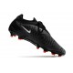 Nike Gripknit Phantom GX Elite FG Black Summit White Dk Smoke Grey
